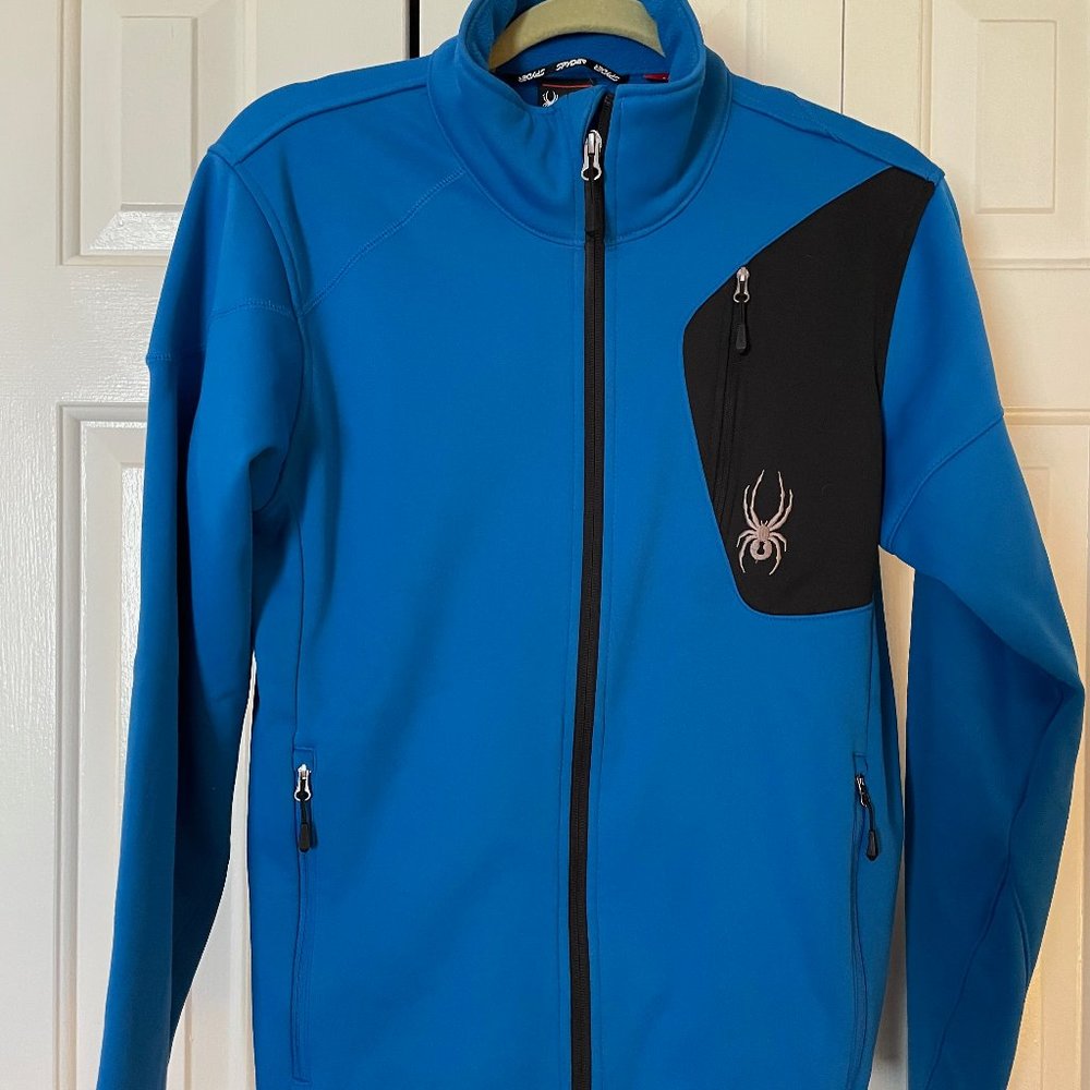Spyder neoprene /fleece lined jacket